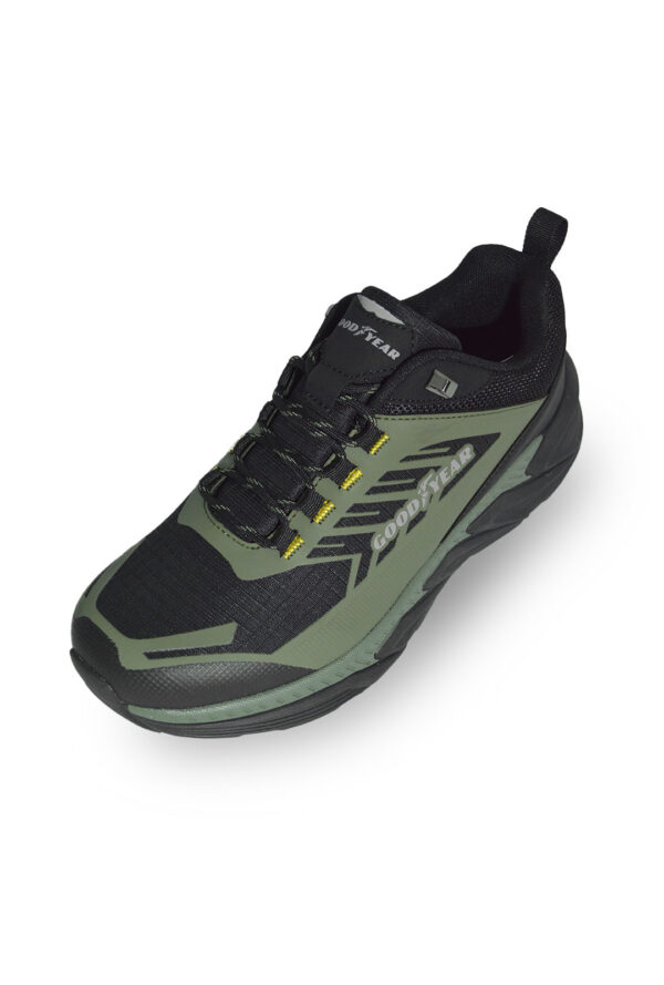 Tenis Hombre Goodyear Black/Olive VINSON