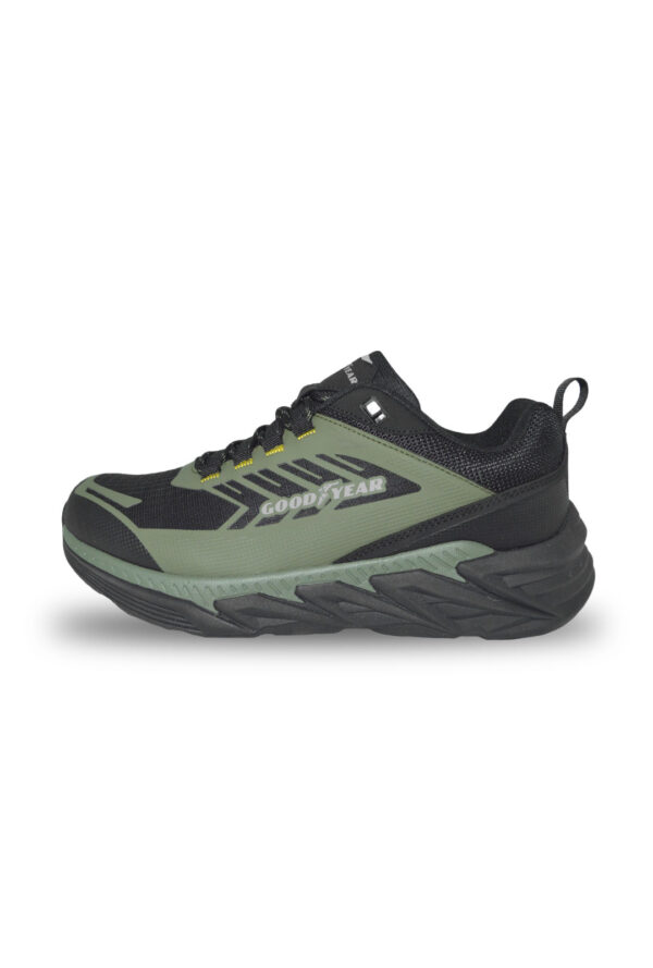 Tenis Hombre Goodyear Black/Olive VINSON - Imagen 2