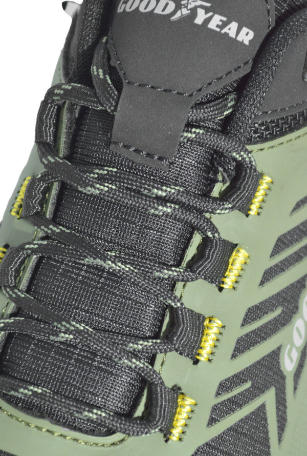 Tenis Hombre Goodyear Black/Olive VINSON - Imagen 4