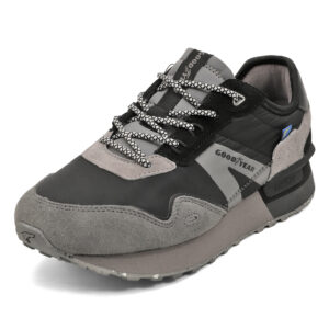 Tenis Hombre Goodyear Negro/Gris CRESTONE-A
