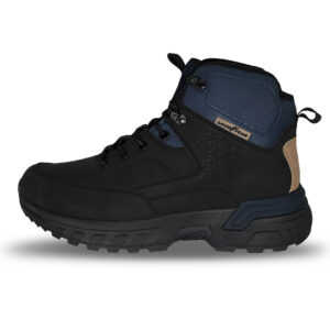Botas Hombre Goodyear Black/Lt.Brown/Navy OUTDOOR DONER