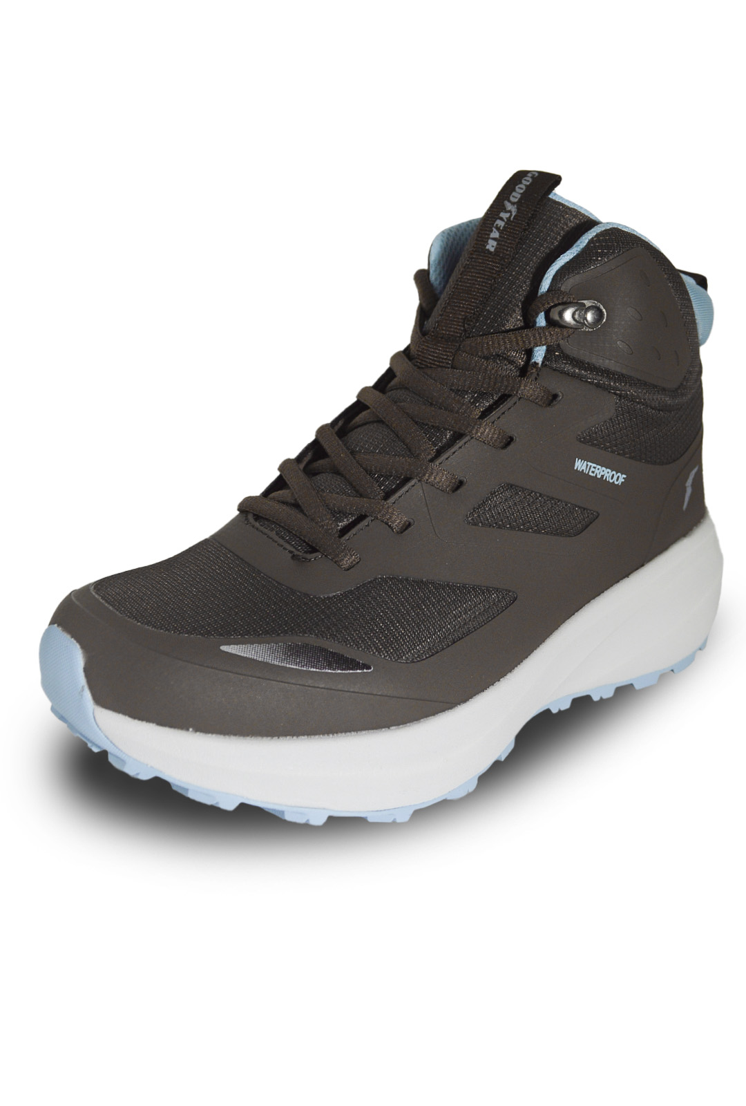 Botas Mujer Goodyear WATERPROOF Dk-Brown/Lt-Blue TOWER-W - Imagen 4