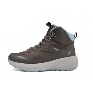 Botas Mujer Goodyear WATERPROOF Dk-Brown/Lt-Blue TOWER-W