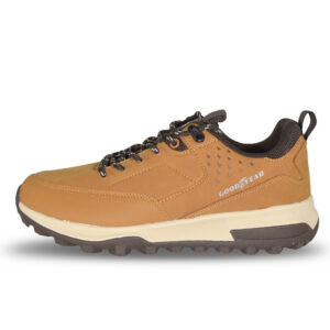 Tenis Hombre Goodyear Camel/Dk-Brown SENHO