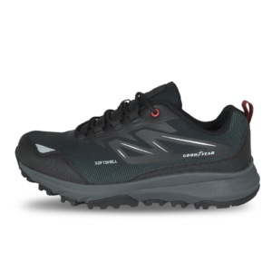 Tenis Hombre Goodyear Negro/Rojo RIBE