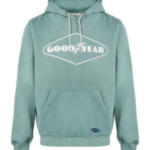 HOODIE VERDE GOODYEAR MISISIPI-C