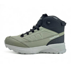 Botas Hombre Goodyear Verde/Negro WATERPROOF VARLO- M