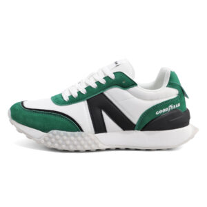 Tenis Hombre Goodyear Blanco/Verde ALAMO-A
