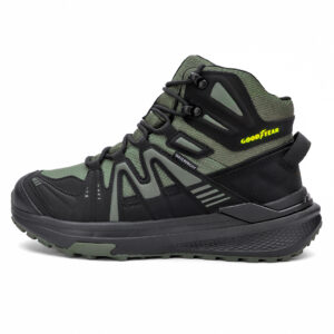 Botas Hombre Goodyear Verde/Negro WATERPROOF LUBBEN