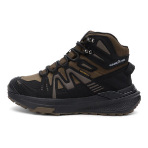 Botas Hombre Goodyear Café/Negro WATERPROOF LUBBEN