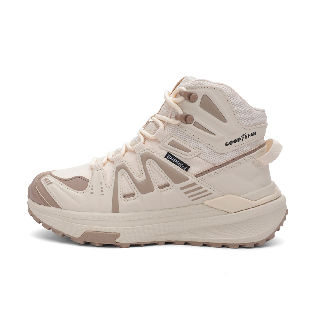Botas Mujer Goodyear WATERPROOF Beige LUBBEN