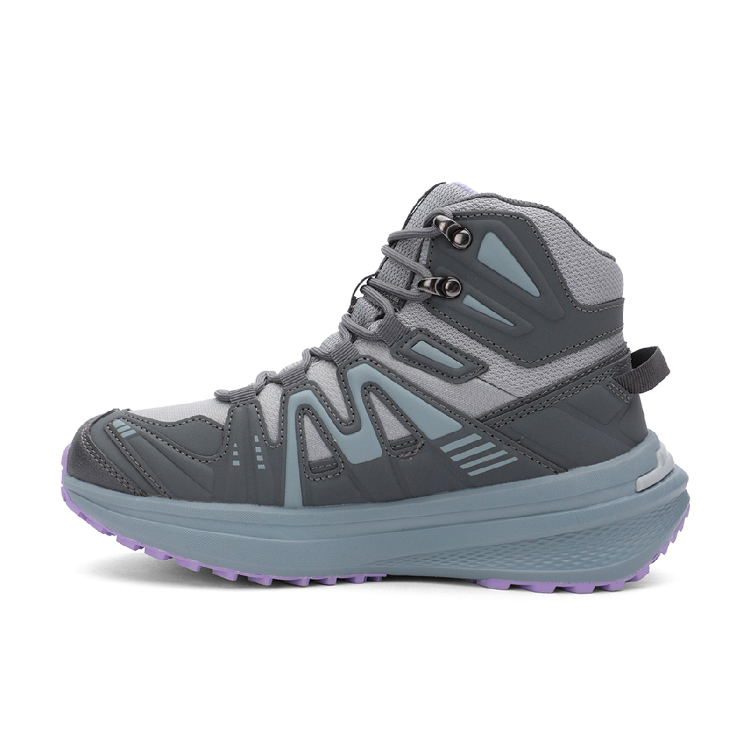 Botas Mujer Goodyear WATERPROOF Gris/Violeta LUBBEN - Imagen 2