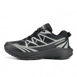 Tenis WATERPROOF Hombre Goodyear Negro/Gris SONN LO
