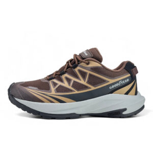 Tenis WATERPROOF Hombre Goodyear Café/Negro SONN LO