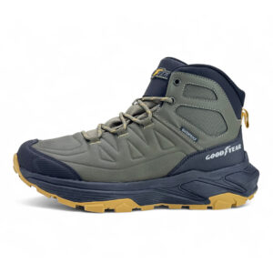 Botas Hombre Goodyear Verde/Negro WATERPROOF VESH