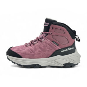 Botas Mujer Goodyear WATERPROOF Vinotinto VESH